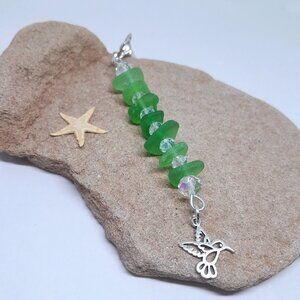 Sea Glass Keychain